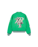 REPRESENT CHERUB WOOL VARSITY JACKET