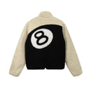 Stussy 8 Ball Sherpa Jacket