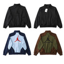 Supreme x Jordan Tricot Track Jacket Blue