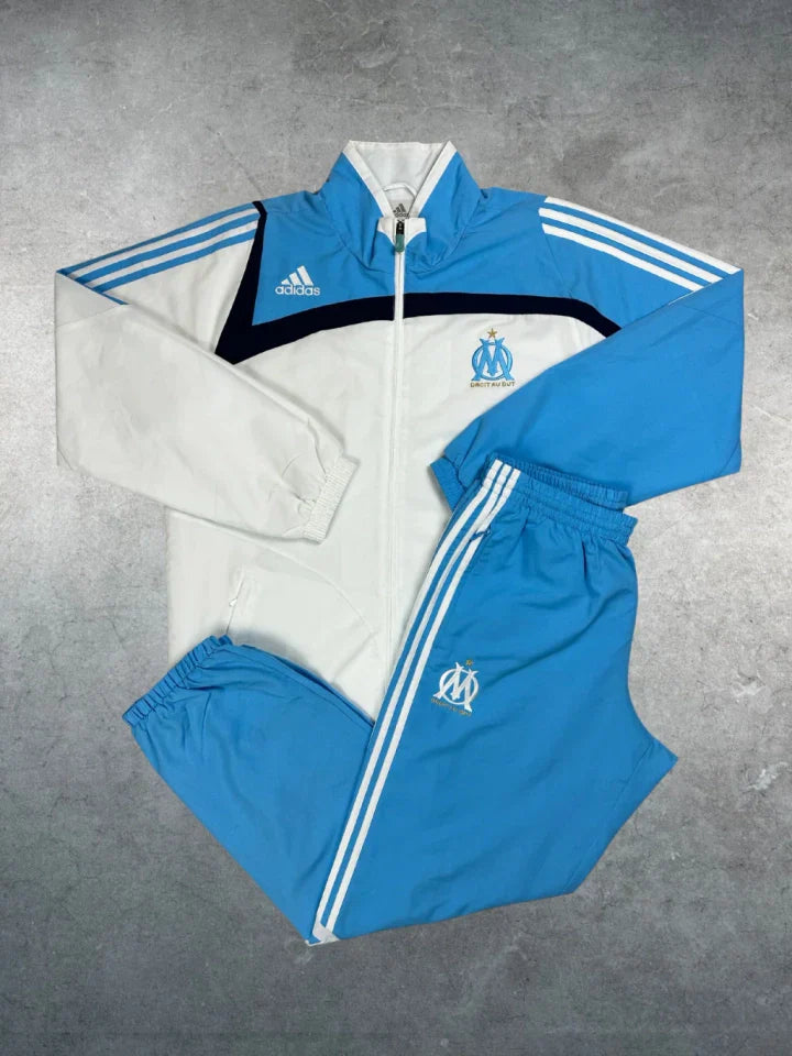 CONJUNTO ADIDAS OLYMPIQUE DE MARSEILLE