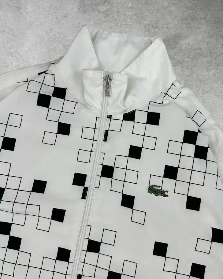 JAQUETA LACOSTE SPORT LADRILHO