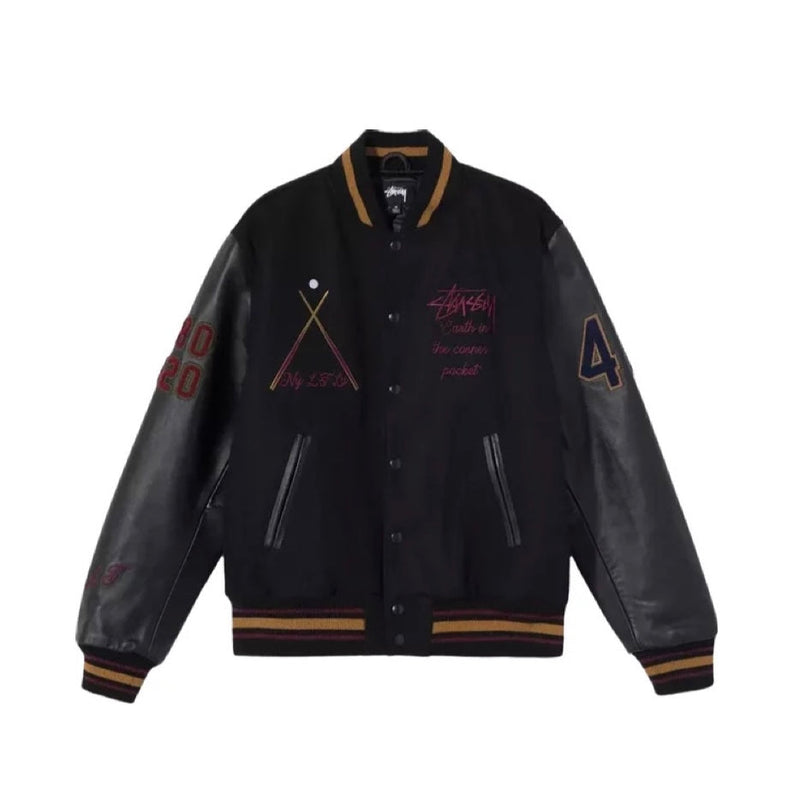 Stussy 40th Anniversary Varsity Jacket