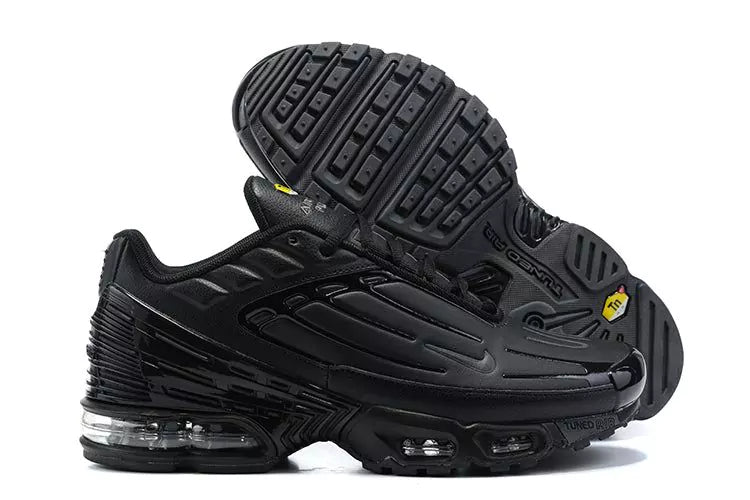 Air Max Plus TN 3 "Triple Black Leather"