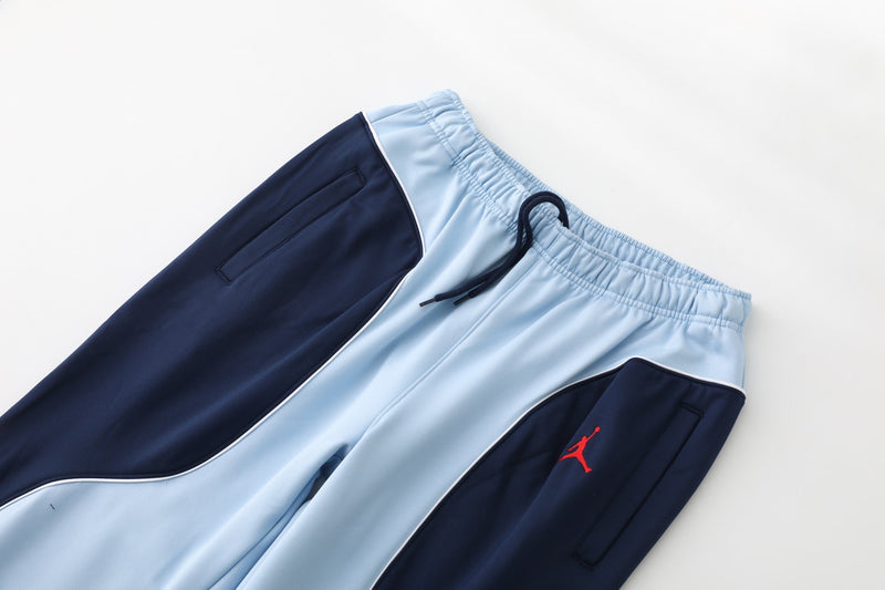 Supreme x Jordan Tricot Track Jacket Blue