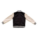 TRAPSTAR (Faux Leather) VARSITYJACKET