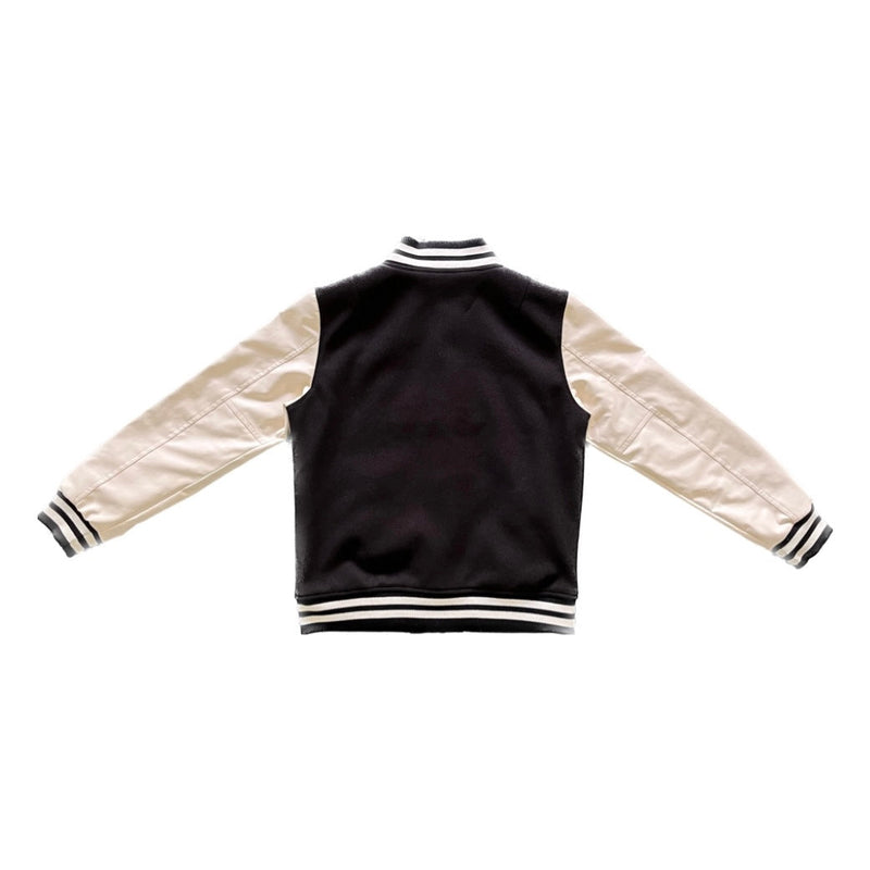 TRAPSTAR (Faux Leather) VARSITYJACKET