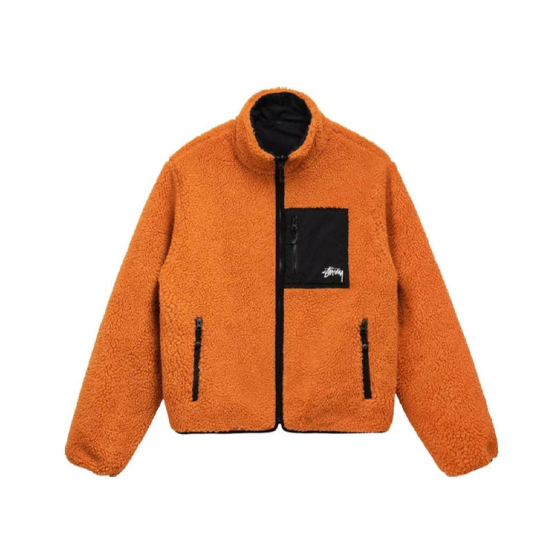 Stussy 8 Ball Sherpa Jacket