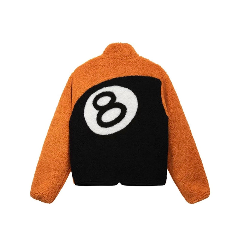 Stussy 8 Ball Sherpa Jacket