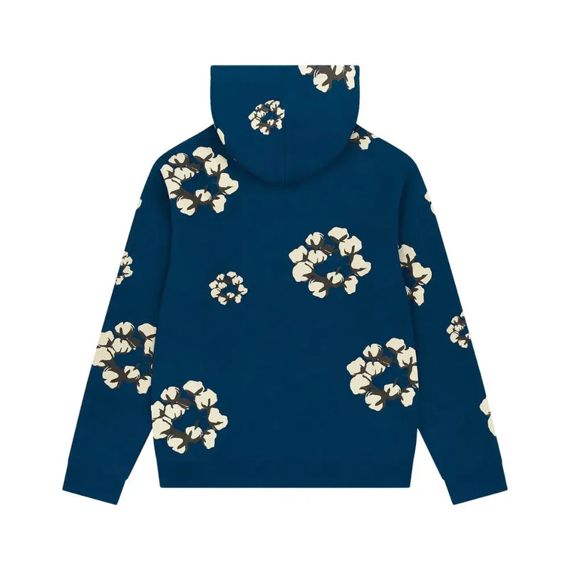 Cactus Plant Flea Market x Denim Tears Moletom Cactus Tears Wreath Navy