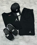 Kit Jordan + NK Asuna + Boné NK (4 Peças)