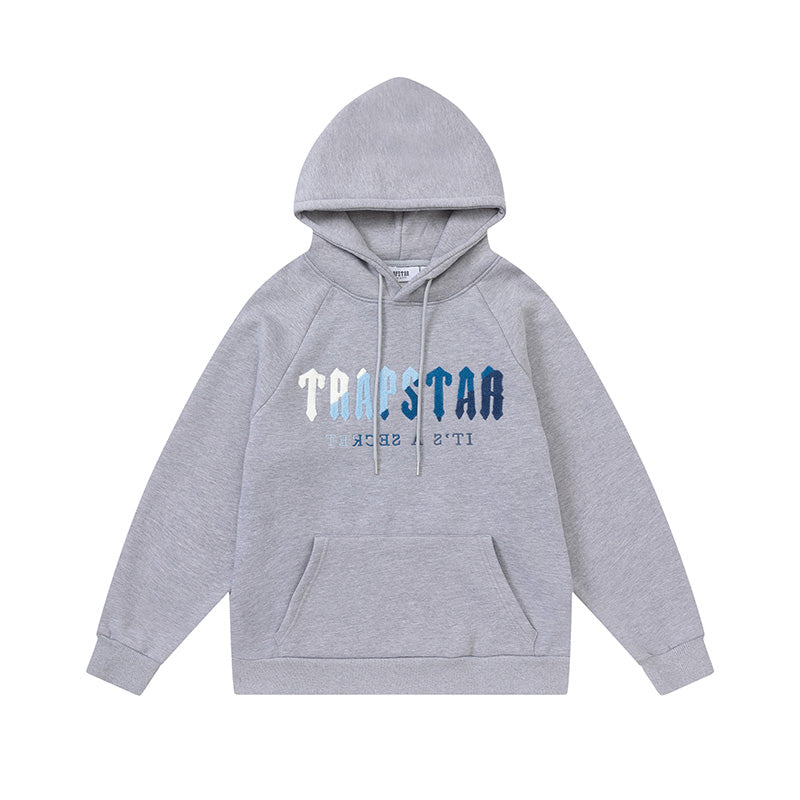 Hoodie TRAPSTAR Blue