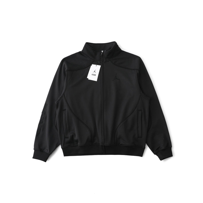Supreme x Jordan Tricot Track Jacket Black