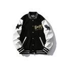 Bape x OVO Varsity Jacket