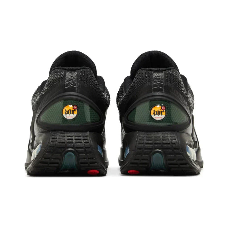 SUPREME x Nike Air Max DN "Black Galactic Jade"