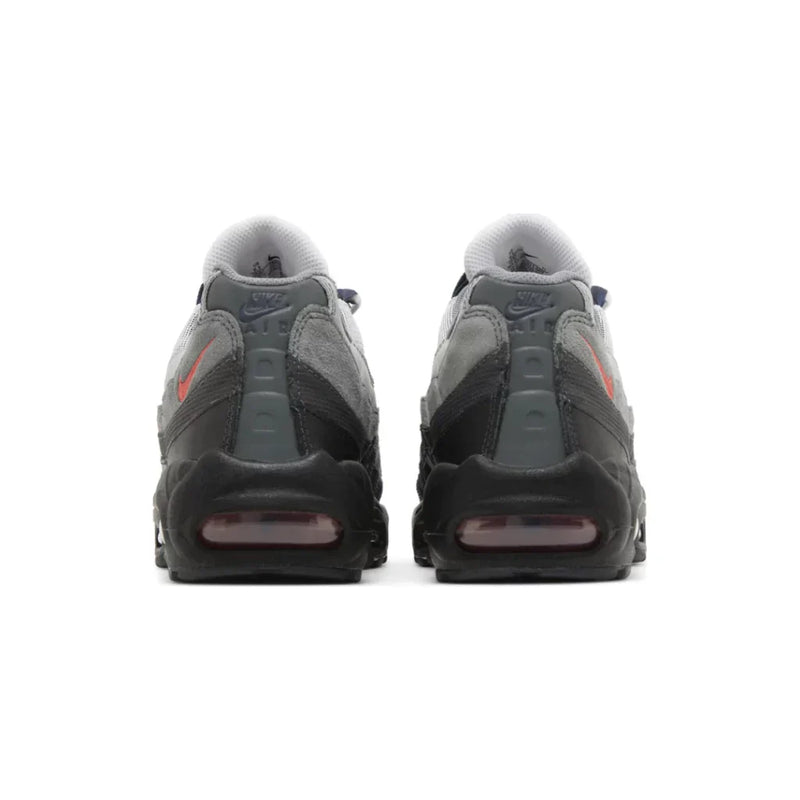 Air Max 95 "Smoke Grey Track Red"