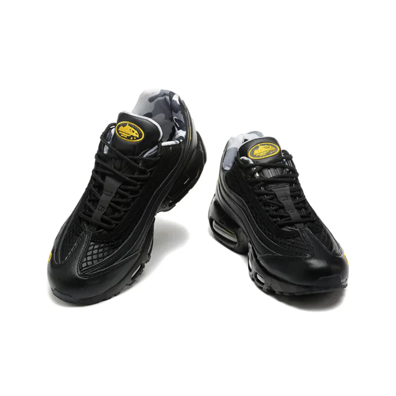 Corteiz x Nike Air Max 95 "Black Yellow Tour"
