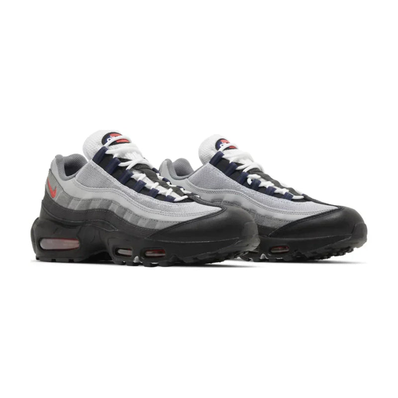 Air Max 95 "Smoke Grey Track Red"