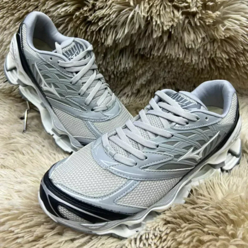 Mizuno Pro LS Cinza