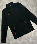 Conjunto NK Dri-Fit 2021 (Preto e Laranja)