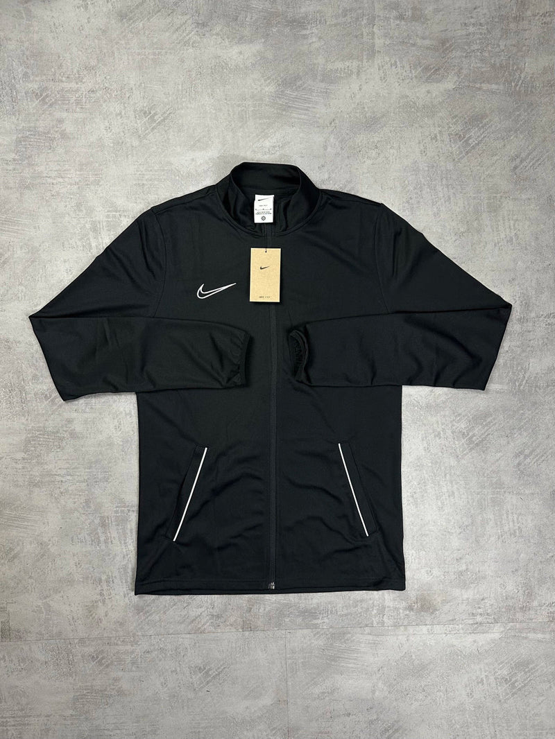 Conjunto NK Dri-Fit 2021 (Branco e Preto)