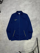 Conjunto NK Dri-Fit 2021 (Azul Escuro e Verde)