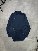 Conjunto NK Dri-Fit 2021 (Azul e Branco)