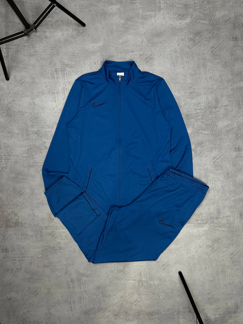 Conjunto NK Dri-Fit 2021 (Azul e Preto)