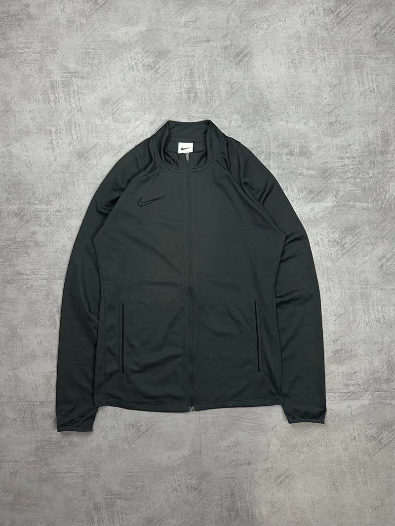 Conjunto NK Dri-Fit 2021 (Cinza Escuro e Preto)